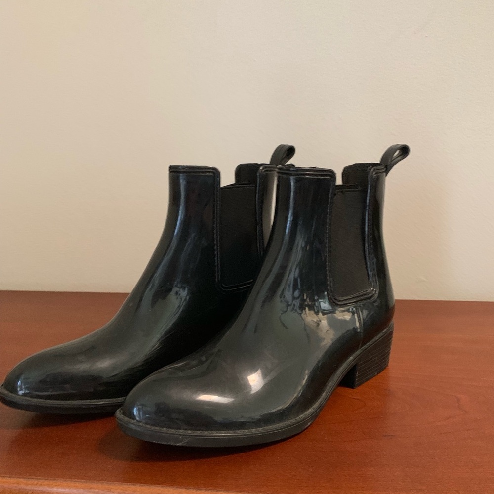 Jeffrey Campbell rain boots
